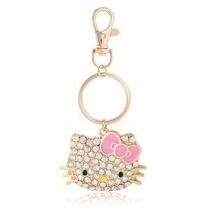 Sanrio Hello Kitty Rhinestone Bag Charm